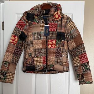 Polo by Ralph Lauren Multicolor Patchwork Jacket